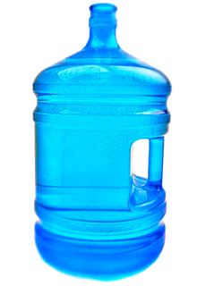 Бутель для води з ручкою