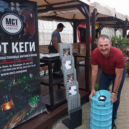 [UPD: Адаптери у продажу] Експлуатація ПЕТ кег на лініях наливу