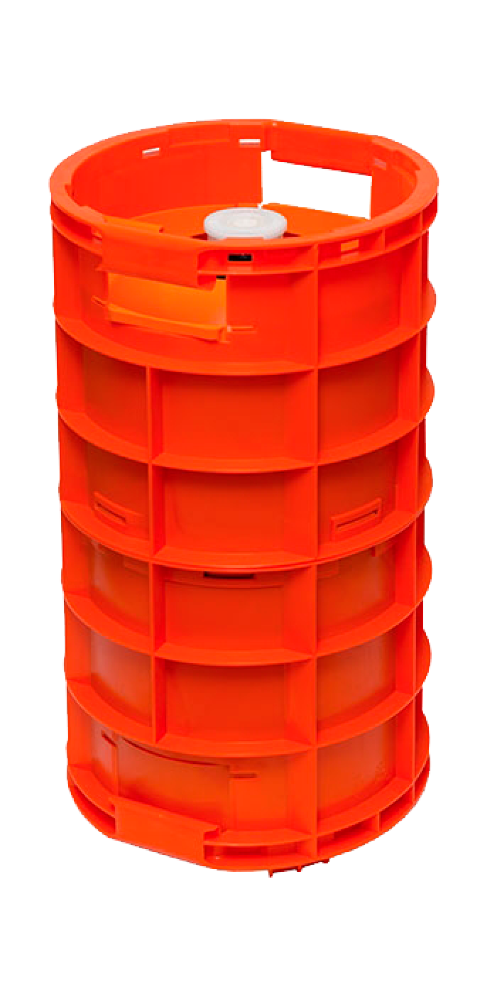 Тубус-адаптер для ПЕТ Кега, 