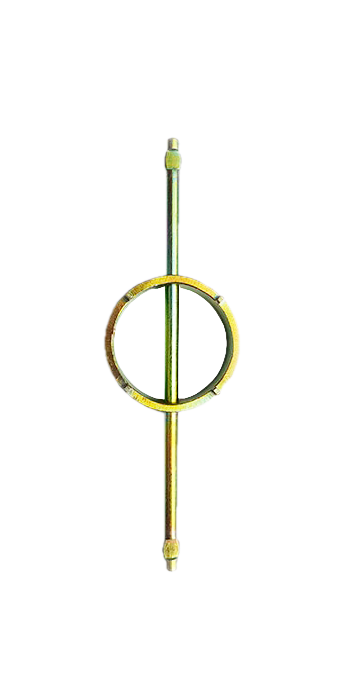 Ключ для пластикових фітингів (тип A, тип G), 