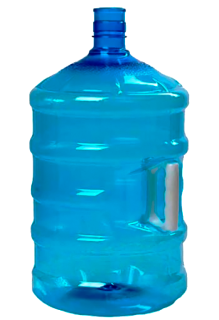 Бутель для води ПЕТ з ручкою