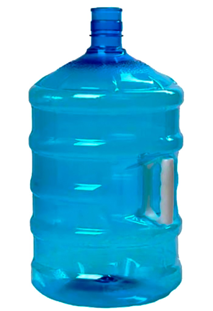 Бутель для води ПЕТ з ручкою, 