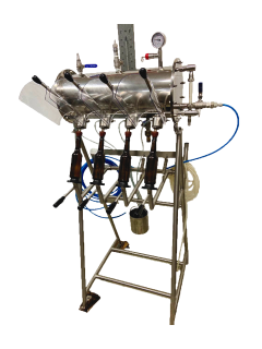 Ізобарична машина розливу пива PA4
