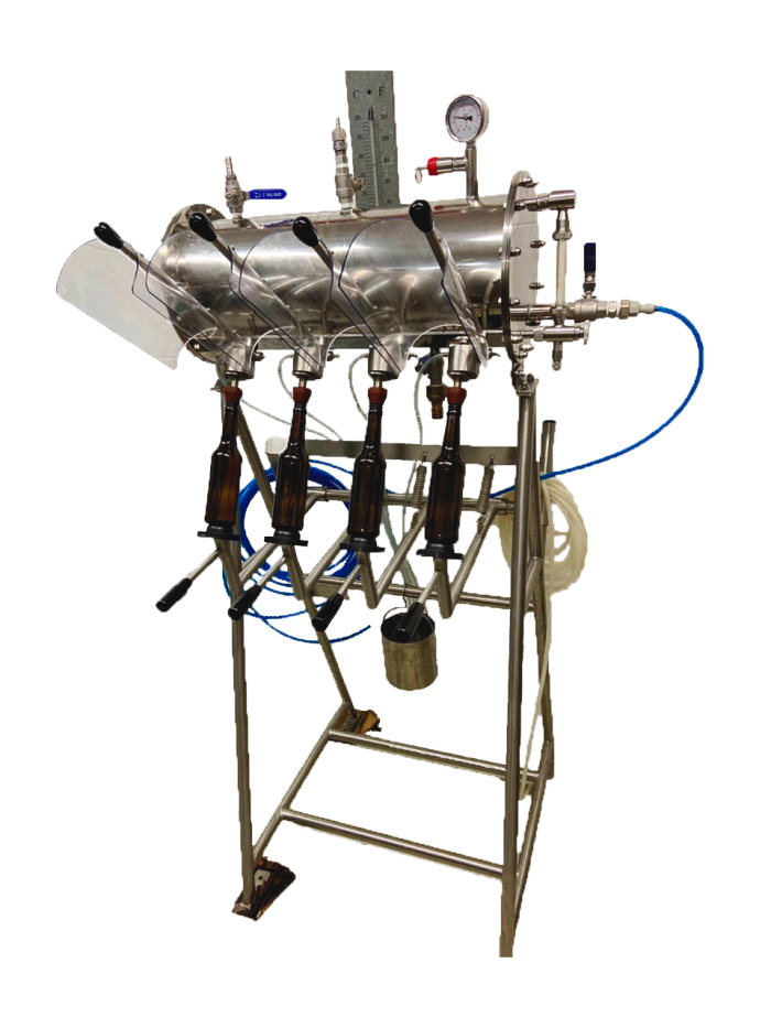 Ізобарична машина розливу пива PA4, 