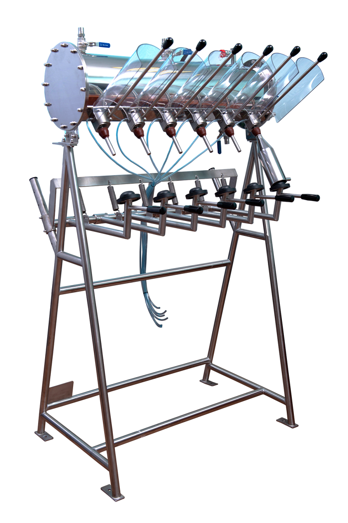 Ізобарична машина розливу пива PA6, 