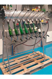 Ізобарична машина розливу пива PA8