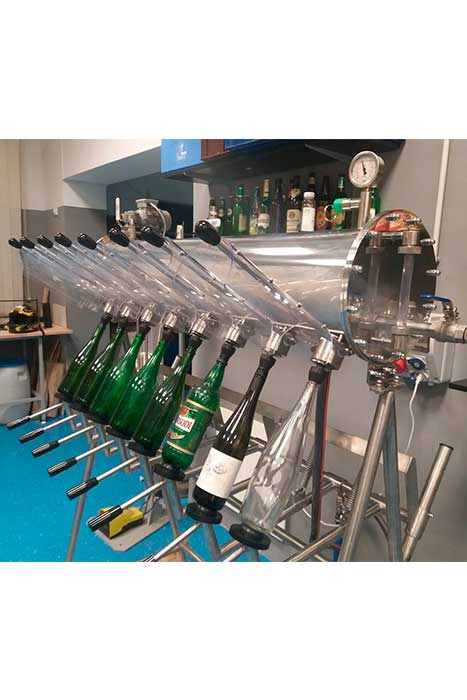 Ізобарична машина розливу пива PA8