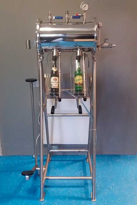 Ізобарична машина розливу пива PA2