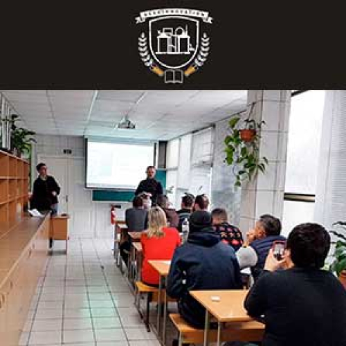 Презентація пивного обладнання та Q&A на курсах пивоварної справи