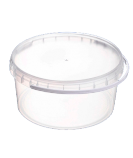 Відро пластикове харчове 3 л кругле