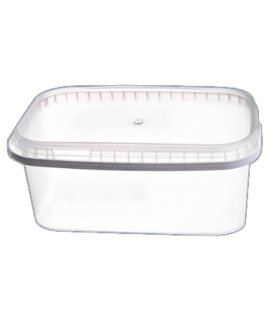 Відро пластикове харчове 3,4 л прямокутне