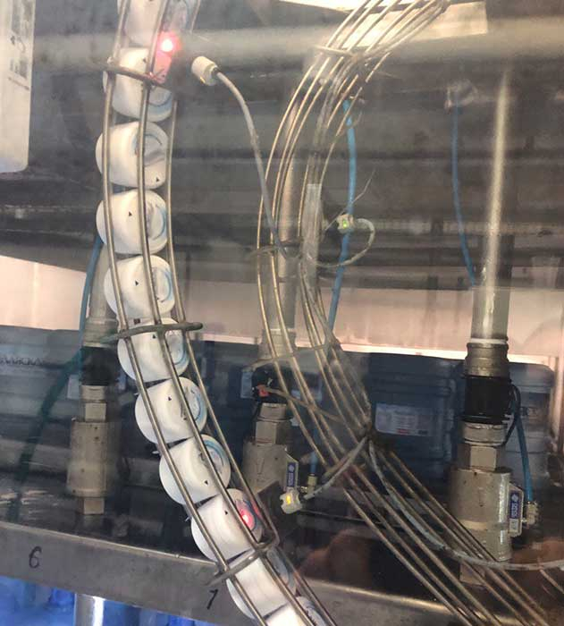 Лінія розливу води 18,9 літрів (1300 бут/год)