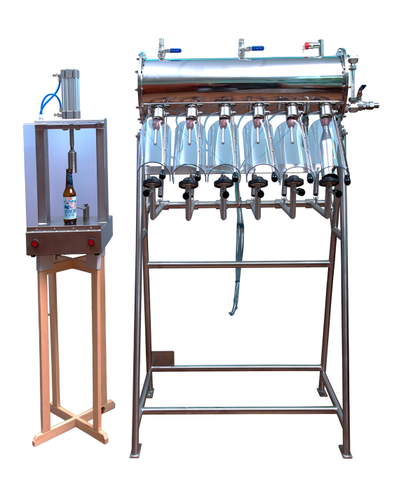 Ізобарична машина розливу пива PA6