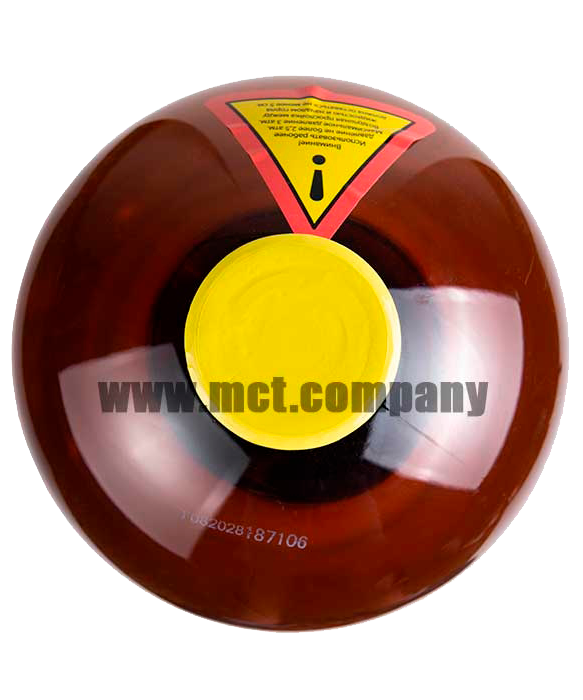 Термозбіжний ковпачок для пивних кег (на фітинг)