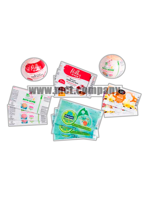 Термозбіжна етикетка для різної продукції