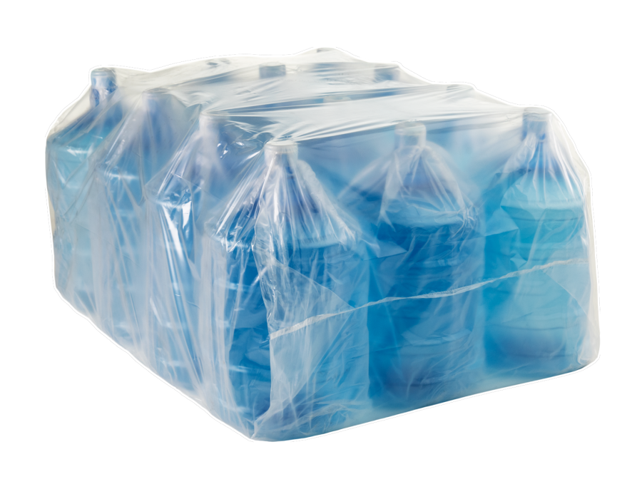 Бутель для води ПЕТ з ручкою